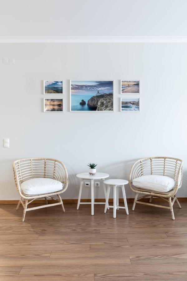 Apartamento 7 Mares Com 2 Quartos Sagres Buitenkant foto